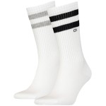 2-stuks verpakking Calvin Klein Stripe Socks