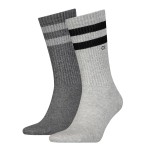 2-stuks verpakking Calvin Klein Stripe Socks