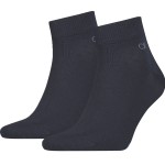 2-Pakning Calvin Klein Quarter Socks