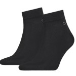 2-Pack Calvin Klein Quarter Socks