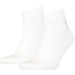 2-Pack Calvin Klein Quarter Socks