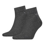 2-Pakning Calvin Klein Quarter Socks