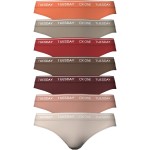 7-Pakning Calvin Klein CK One Thong Multi