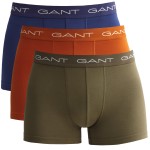 3-Pakning Gant Trunk