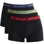 3-Pakning Gant Trunk