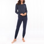 Lady Avenue Bamboo Long Sleeve Pyjamas