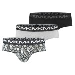 3-Pakkaus Michael Kors Fashion Low Rise Brief