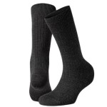 2-stuks verpakking Panos Emporio Premium Mercerized Wool Rib Socks