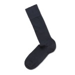 2-stuks verpakking Panos Emporio Premium Mercerized Wool Rib Socks