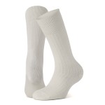 2-stuks verpakking Panos Emporio Premium Mercerized Wool Rib Socks