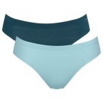 2-er-Pack Sloggi ZERO Motion Ultra High Leg Brief