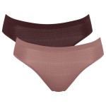 2-er-Pack Sloggi ZERO Motion Ultra High Leg Brief