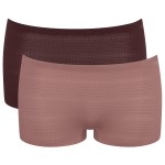 2-Pack Sloggi ZERO Motion Shorty Brief