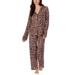 DKNY Less Talk More Sleep Long Sleeve Top And Pant