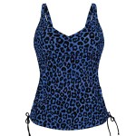 Rosa Faia Batik Safari Tankini Top