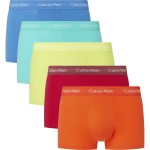 5-er-Pack Calvin Klein Pride Edit Low Rise Trunks