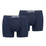 2-Pak Levis Men Solid Basic Boxer Brief