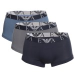 6-Pakkaus Armani Cotton Knit Boxer Trunk