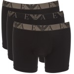 3-stuks verpakking Armani Cotton Boxers