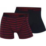 2-stuks verpakking Claudio Cotton Trunks