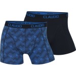 4-Pakkaus Claudio Cotton Trunks