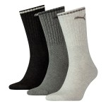 3-stuks verpakking Puma Crew Sock Stripe