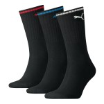 3-stuks verpakking Puma Crew Sock Stripe