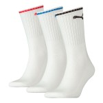 3-stuks verpakking Puma Crew Sock Stripe