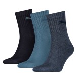 3-stuks verpakking Puma Short Crew Unisex Socks