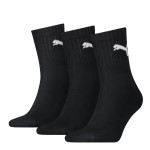 3-Pak Puma Short Crew Unisex Socks