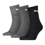 3-stuks verpakking Puma Short Crew Unisex Socks