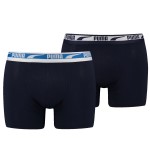 2-Pak Puma Men Multi Logo Boxer