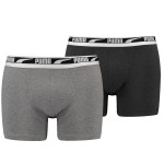 2-Pakning Puma Men Multi Logo Boxer