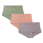 3-Pack Pierre Robert Cotton Boxer Wmn