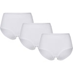 3-Pack Pierre Robert Cotton High Waist Brief