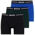 3-er-Pack BOSS Solid Cotton Bold Boxer