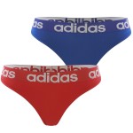 2-Pack Adidas Underwear Brazilian Thong