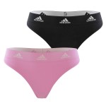 2-Pack Adidas Underwear Brazilian Thong