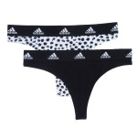 2-Pack Adidas Underwear Brazilian Thong