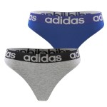 2-Pack Adidas Underwear Brazilian Thong