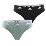 2-Pack Adidas Underwear Brazilian Thong