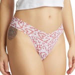 Hanky Panky Printed Original Rise Thong 