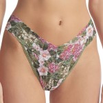 Hanky Panky Printed Original Rise Thong 