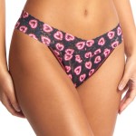 Hanky Panky Printed Original Rise Thong 