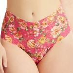 2-Pak Hanky Panky Signature Lace Print Retro Thong