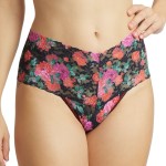 Hanky Panky Signature Lace Print Retro Thong