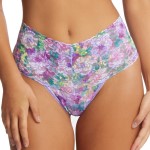 2-Pakning Hanky Panky Signature Lace Print Retro Thong