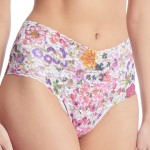 2-Pak Hanky Panky Signature Lace Print Retro Thong