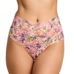 2-Pakk Hanky Panky Signature Lace Print Retro Thong