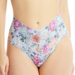 2-Pak Hanky Panky Signature Lace Print Retro Thong